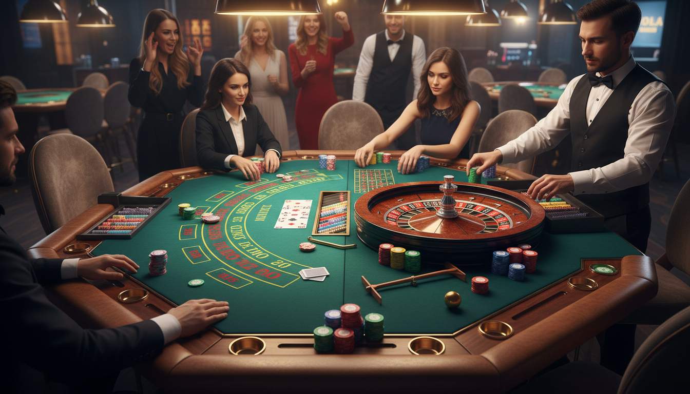 Live Casino Classics